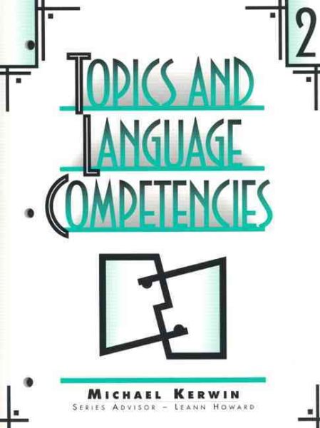 Topics and Language Competencies Level 2 cover