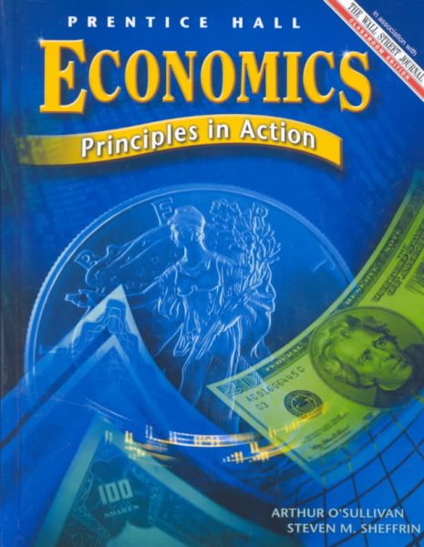 ECONOMICS PRINCIPLES IN ACTION FIRST EDITION SE 2001C cover