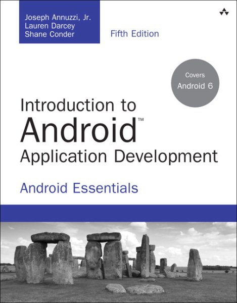 Introduction to Android Application Development: Android Essentials (Developer's Library) cover