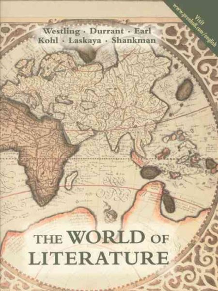 World of Literature, The cover