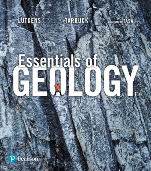 Essentials of Geology cover