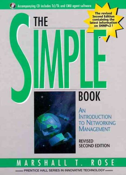 The Simple Book: An Introduction to Networking Management (Prentice Hall Series in Innovative Technology) cover