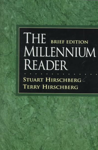 Millennium Reader, The: Brief Edition cover