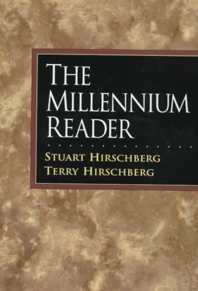 Millennium Reader, The cover