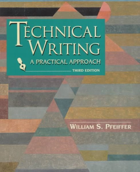 Technical Writing: A Practical Approach cover