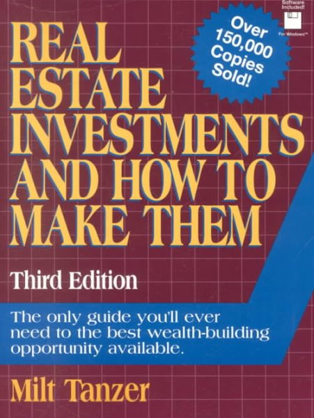 Real Estate Investments and How to Make Them cover