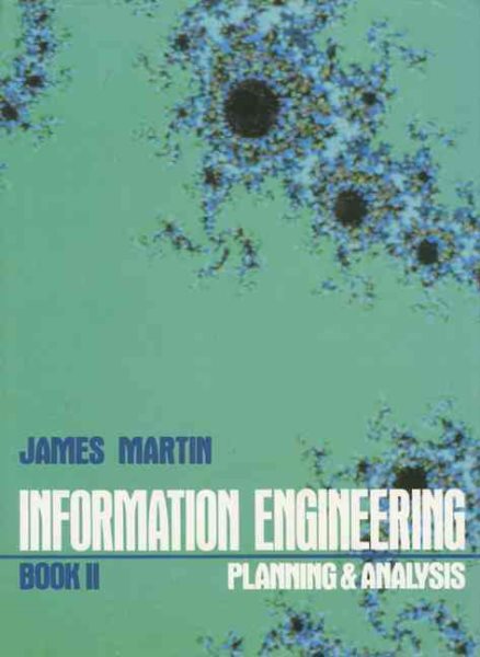 Information Engineering, Book II: Planning & Analysis