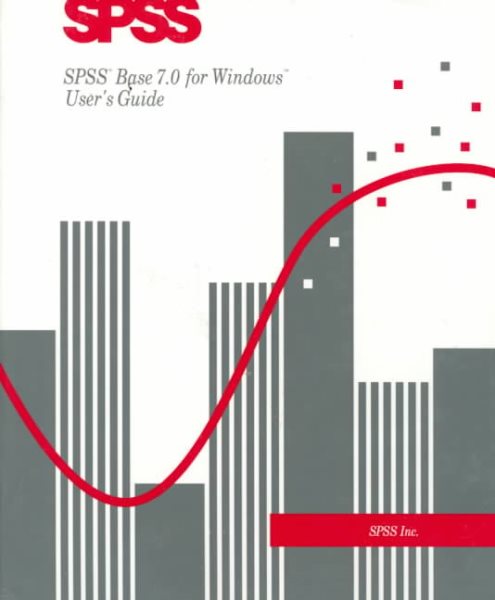 SPSS Base 7.0 for Windows User's Guide cover