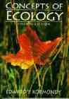 Concepts of Ecology cover