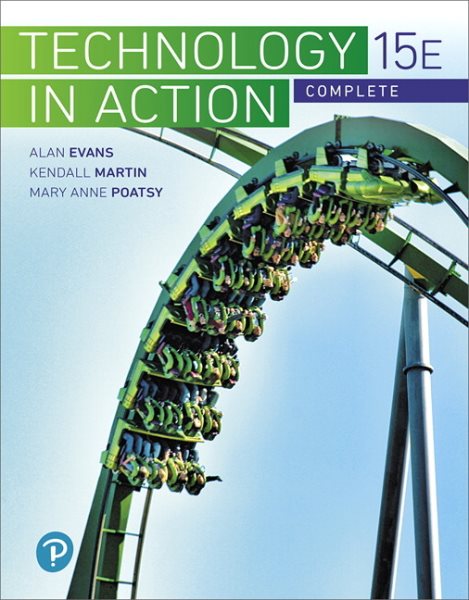 Technology In Action Complete (What's New in Information Technology) cover