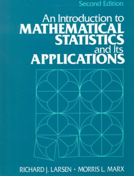 Introduction to Mathematical Statistics and Its Applications, An cover