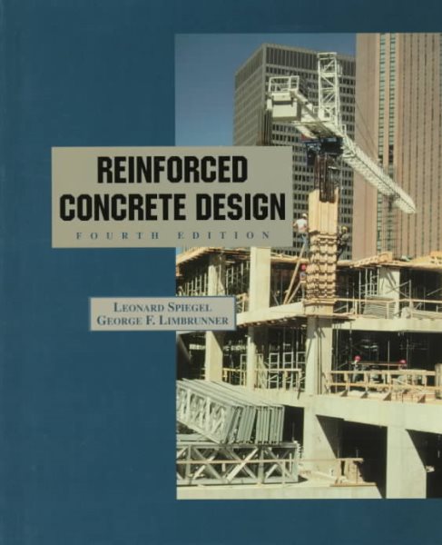 Reinforced Concrete Design (4th Edition) cover