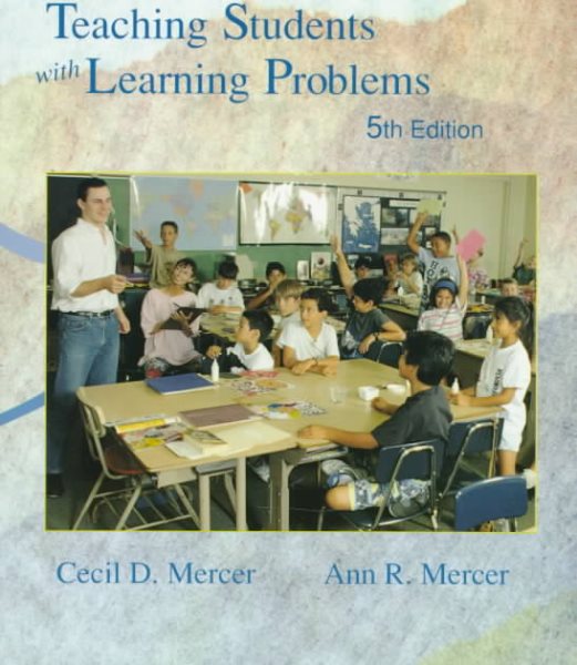 Teaching Students With Learning Problems cover
