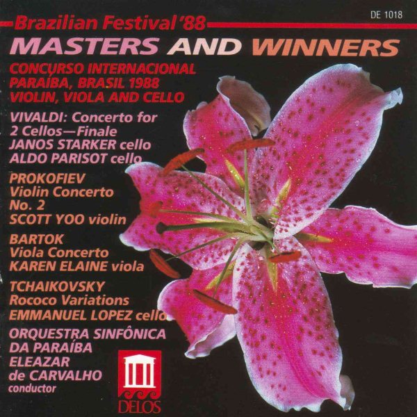 Masters & Winners - Brazil '88 cover
