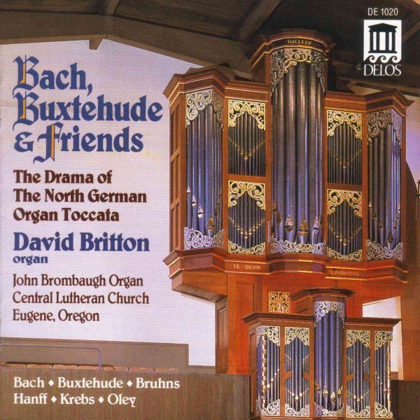 Bach, Buxtehude & Friends cover