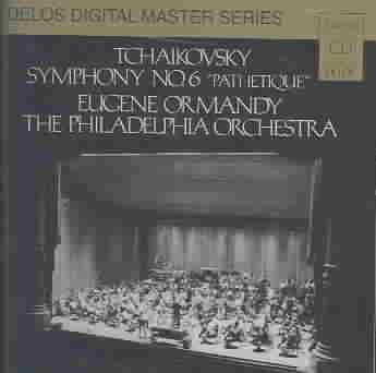 Tchaikovsky: Symphony No. 6 in D minor Pathetique cover
