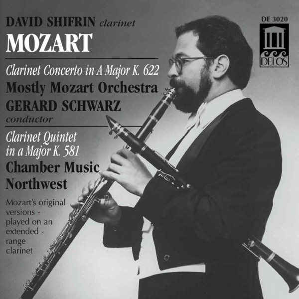 Mozart: Clarinet Concerto / Clarinet Quintet cover