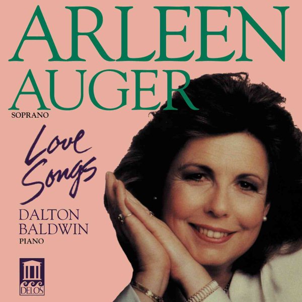 Arleen Auger: Love Songs cover