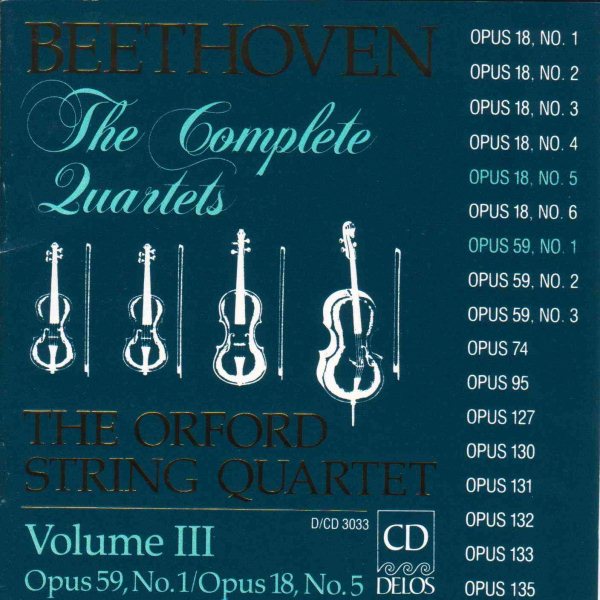 Complete Quartets, Vol. 3 cover