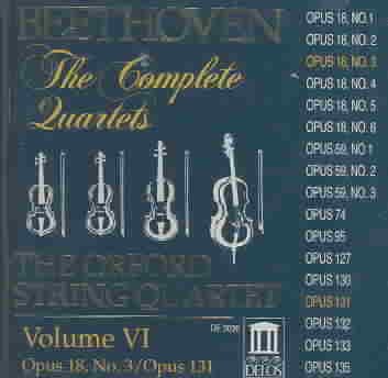 Complete Quartets, Vol. 6