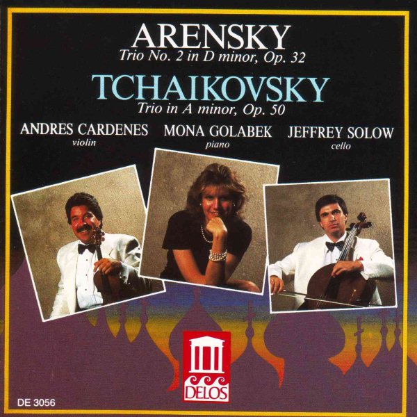 Arensky & Tchaikovsky: Piano Trios cover
