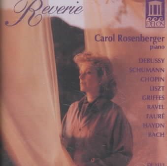 Reverie: Carol Rosenberger cover