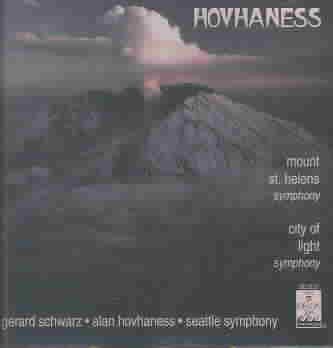 Hovhaness: Symphony Nos. 22 "City of Light Symphony" & 50 "Mount St. Helens Symphony" cover