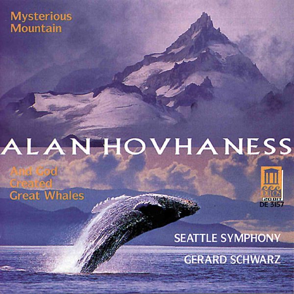 Hovhaness: Mysterious Mountain (Symphony No. 2) / And God Created Great Whales cover