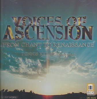 Voices Of Ascension: From Chant To Renaissance cover