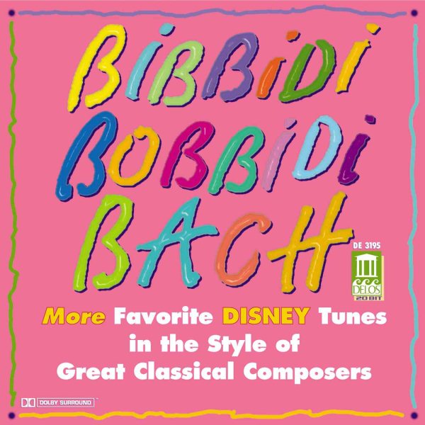 Bibbidi Bobbidi Bach cover