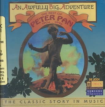 Best of Peter Pan 1904-1996 / Various cover