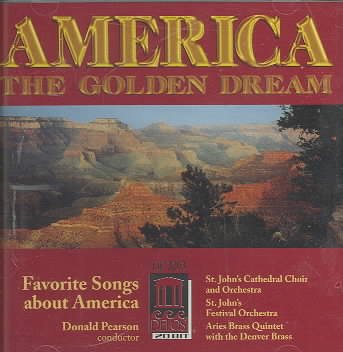 America: The Golden Dream cover