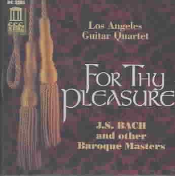 For Thy Pleasure cover