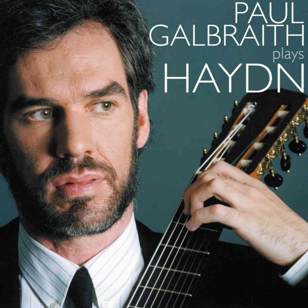 Paul Galbraith Plays Haydn cover