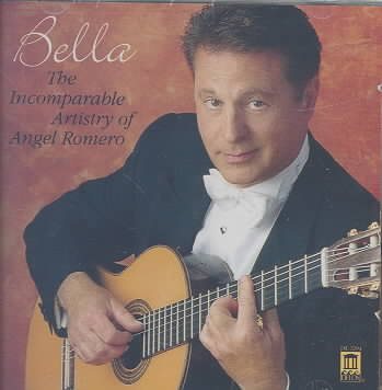 Bella: The Incomparable Artistry of Angel Romero cover
