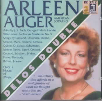 Arleen Augér - American Soprano cover