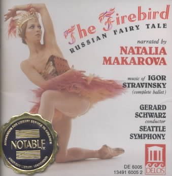 Firebird (complete Ballet & Story) cover
