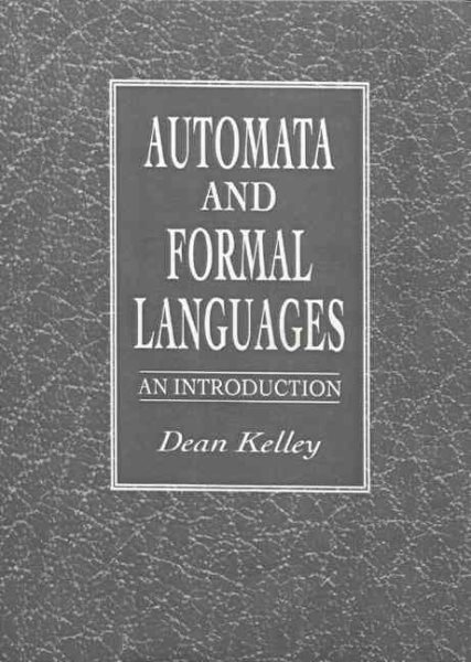 Automata and Formal Languages: An Introduction cover