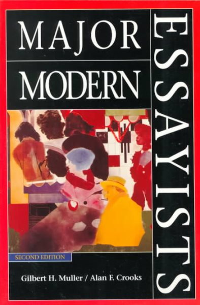 Major Modern Essayists (2nd Edition) cover