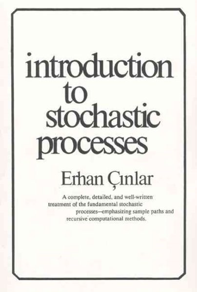 INTRODUCTION TO STOCHASTIC PROCESSES cover