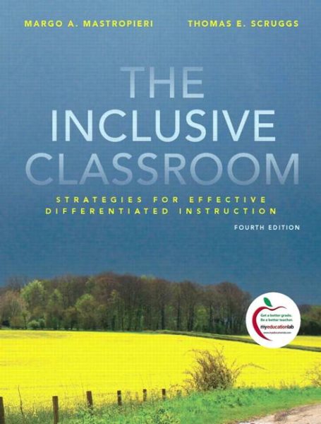 The Inclusive Classroom: Strategies for Effective Differentiated Instruction cover