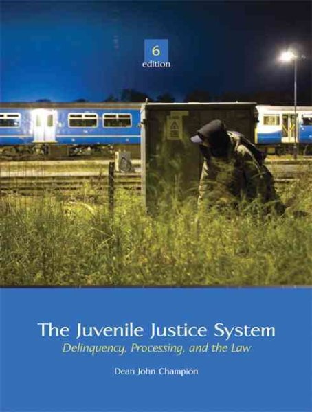 The Juvenile Justice System: Delinquency, Processing, and the Law (6th Edition) cover