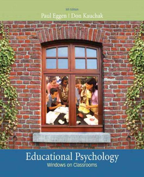 Educational Psychology: Windows on Classrooms cover
