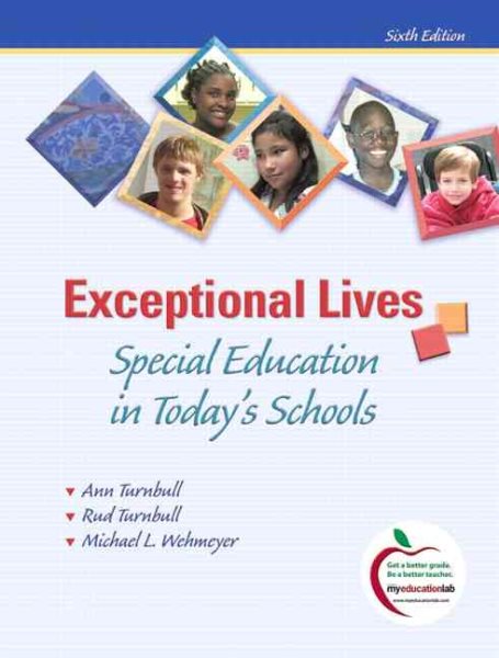 Exceptional Lives: Special Education in Today's Schools (6th Edition) cover