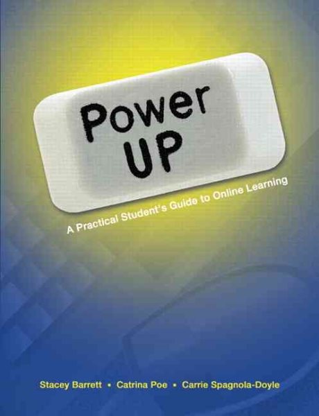 Power Up! A Practical Student's Guide to Online Learning cover