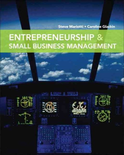 Entrepreneurship & Small Business Management