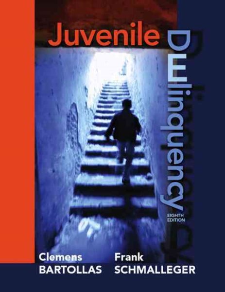 Juvenile Delinquency (8th Edition) cover