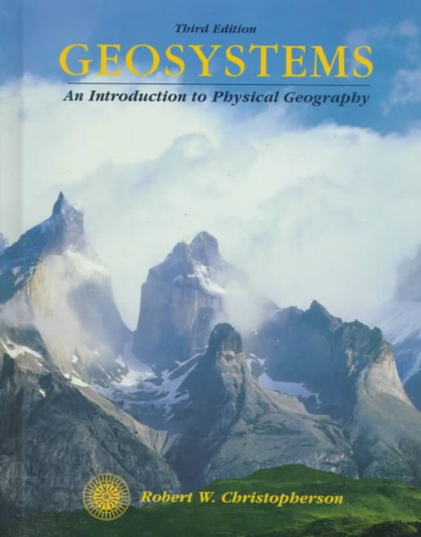 Geosystems: An Introduction to Physical Geography cover