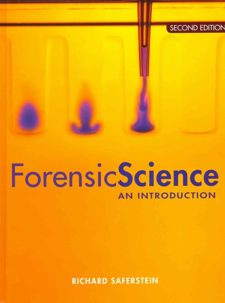 Forensic Science: An Introduction, 2nd Edition cover