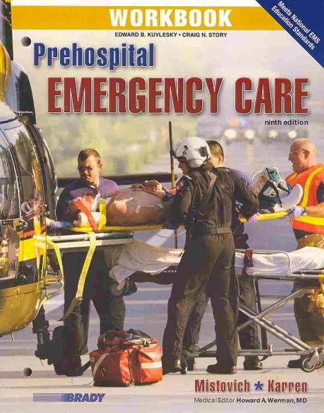 Workbook for Prehospital Emergency Care cover